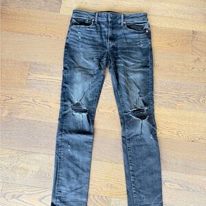 American Eagle Outfitters Black Skinny Jeans